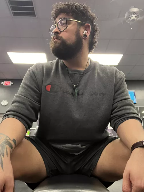 Taking A Break Tonight From Gaming & Hitting The Gym! 😮‍💨 And I Don’t Like It One Bit 😤