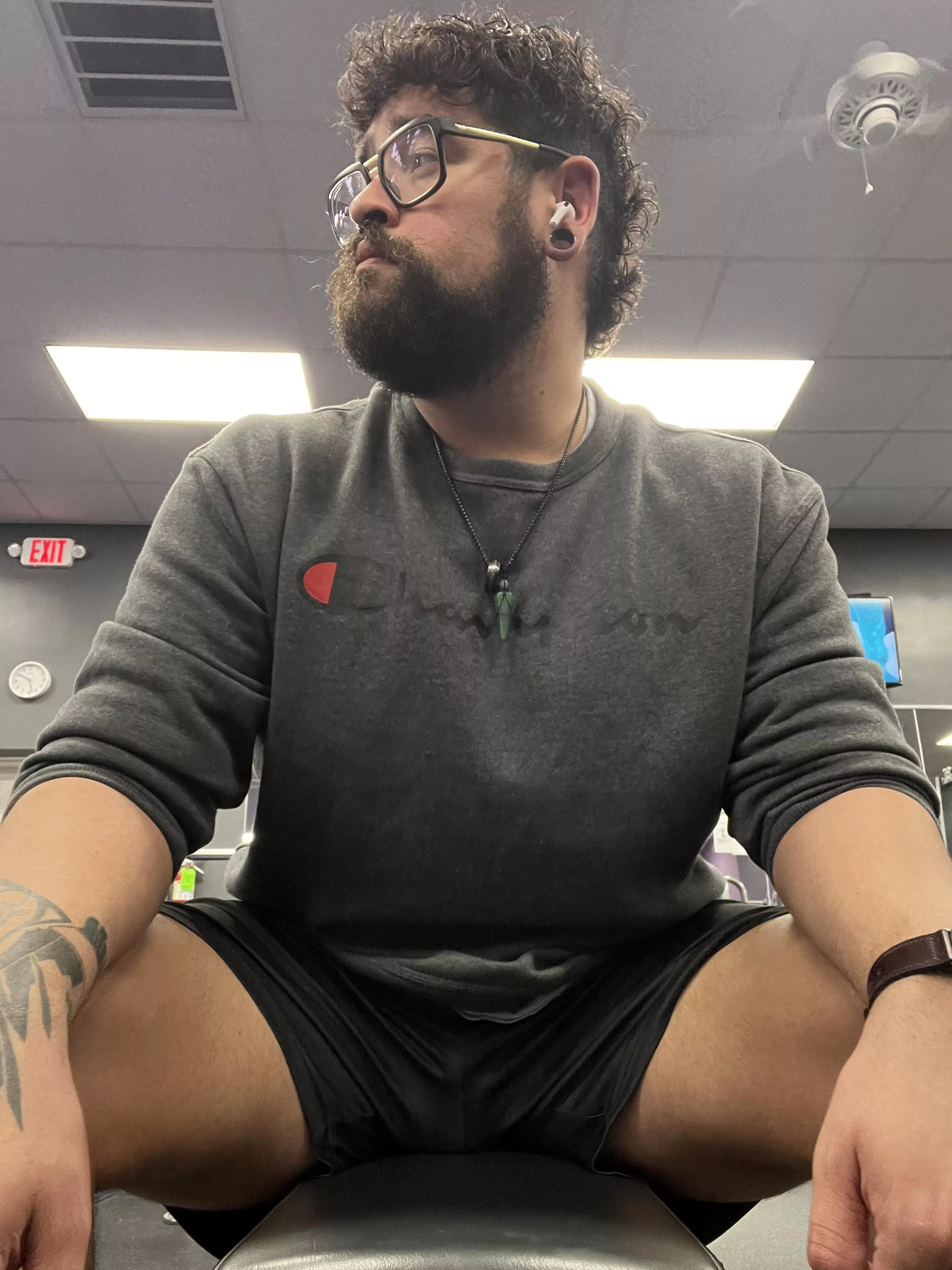 Taking A Break Tonight From Gaming & Hitting The Gym! 😮‍💨 And I Don’t Like It One Bit 😤