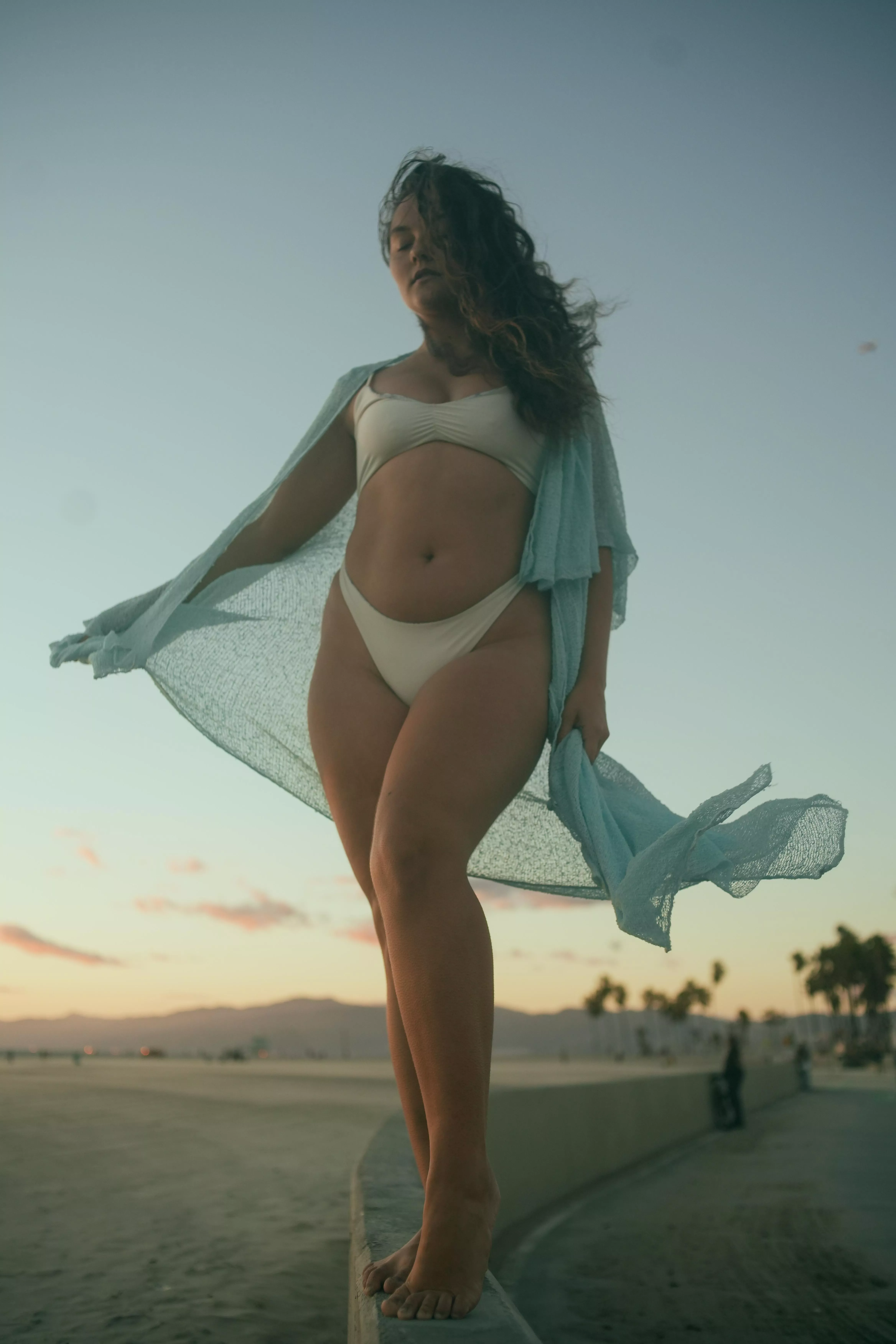 The sunset is so gorgeous 🌅💙