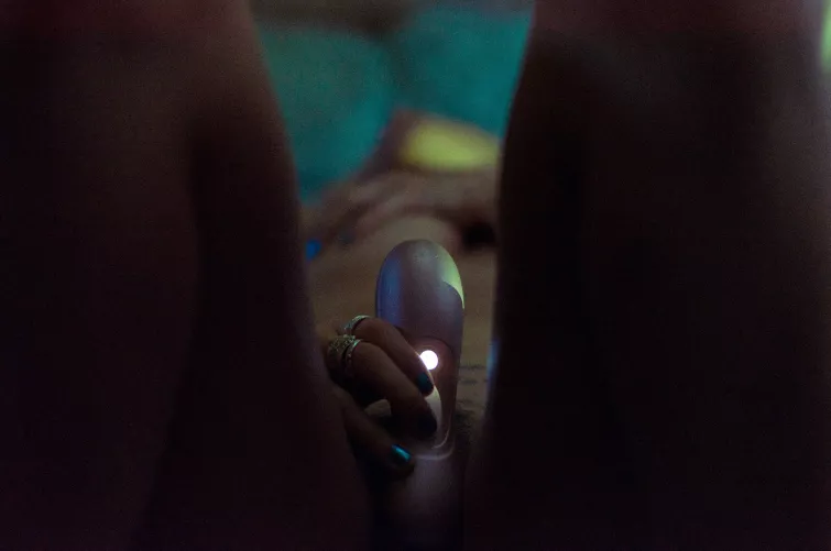 The True art definition of masturbation 