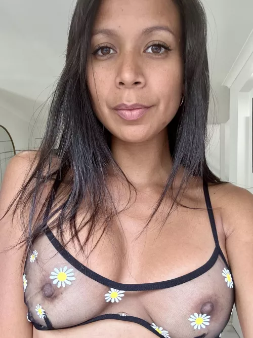 Theres' something about see through