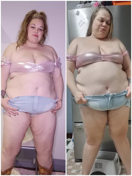 These shorts are a lot tighter after 6 months of gains