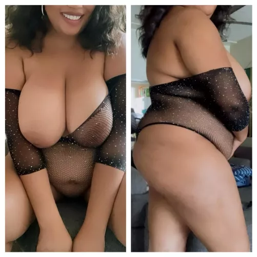 …thick in all the right places…