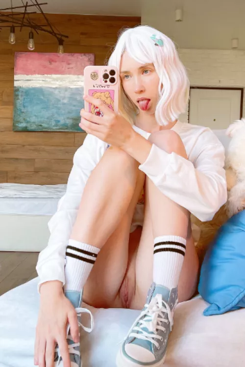 this girl is worthy of attention