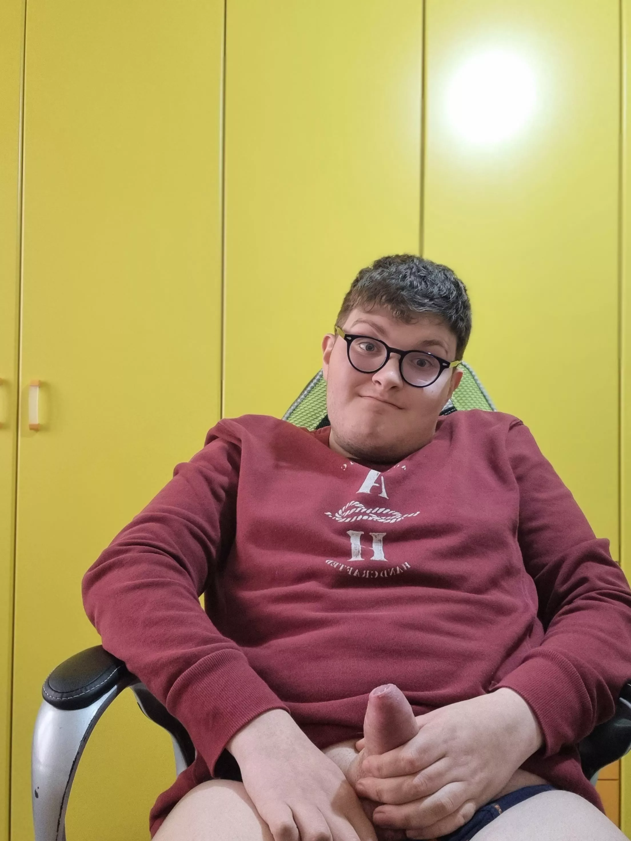 This week I feel really horny