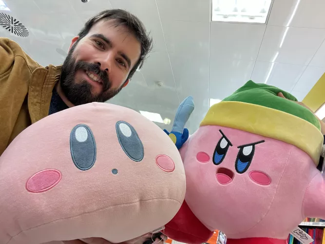 Three Kirbies walk into a bar…