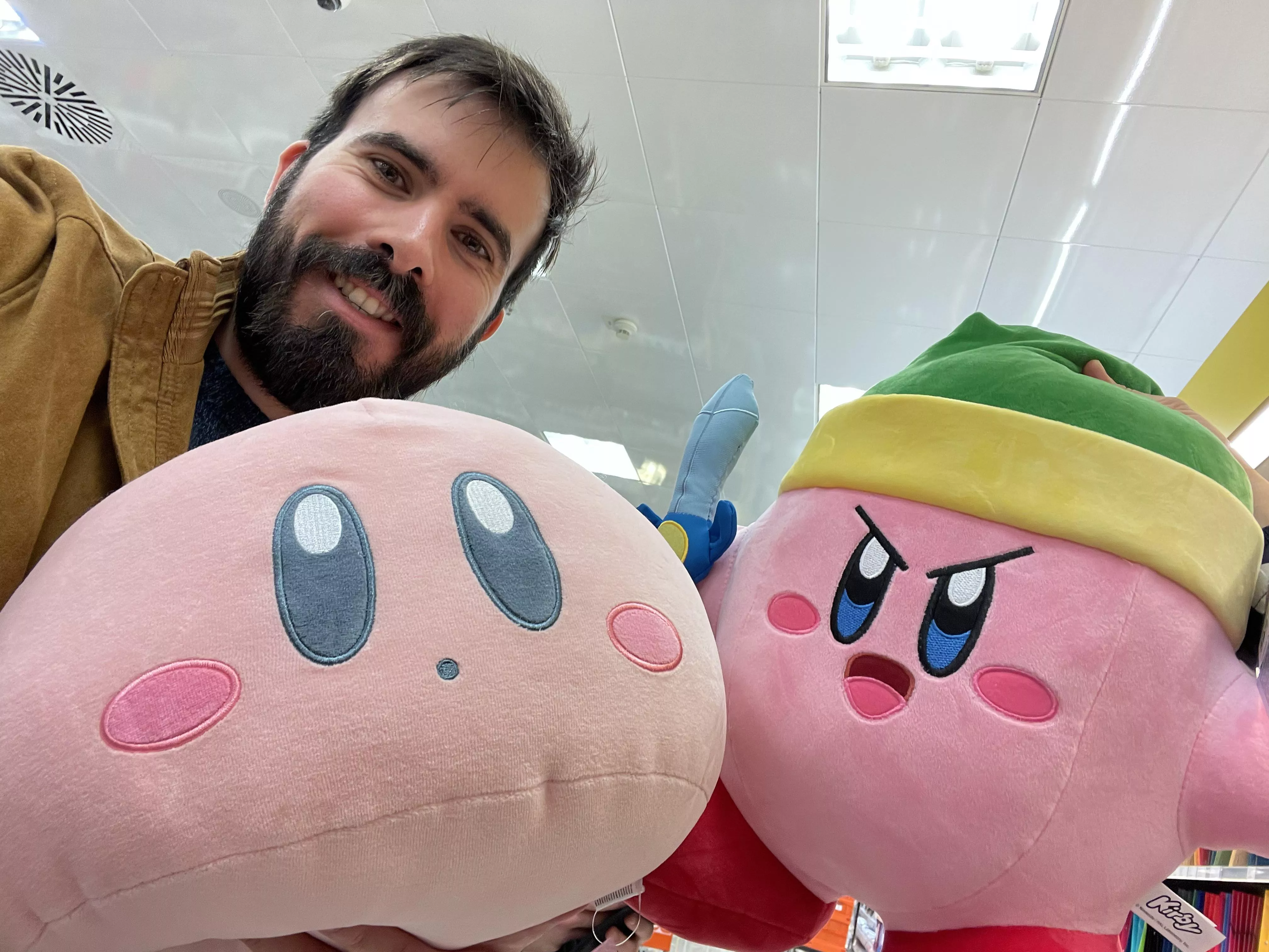 Three Kirbies walk into a bar…