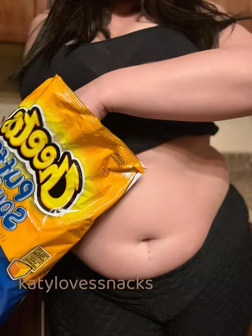 Too many Cheetos…