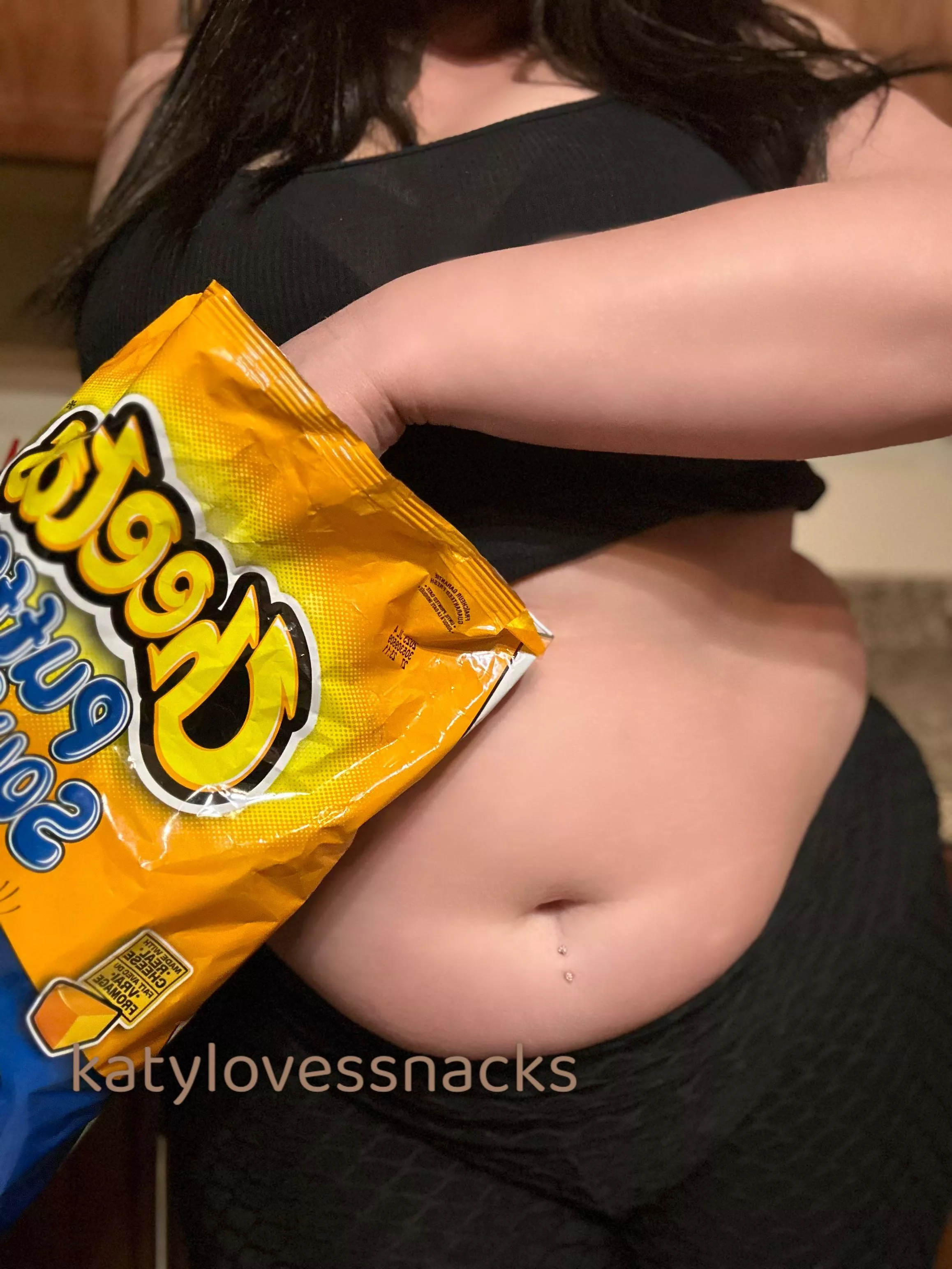 Too many Cheetos…