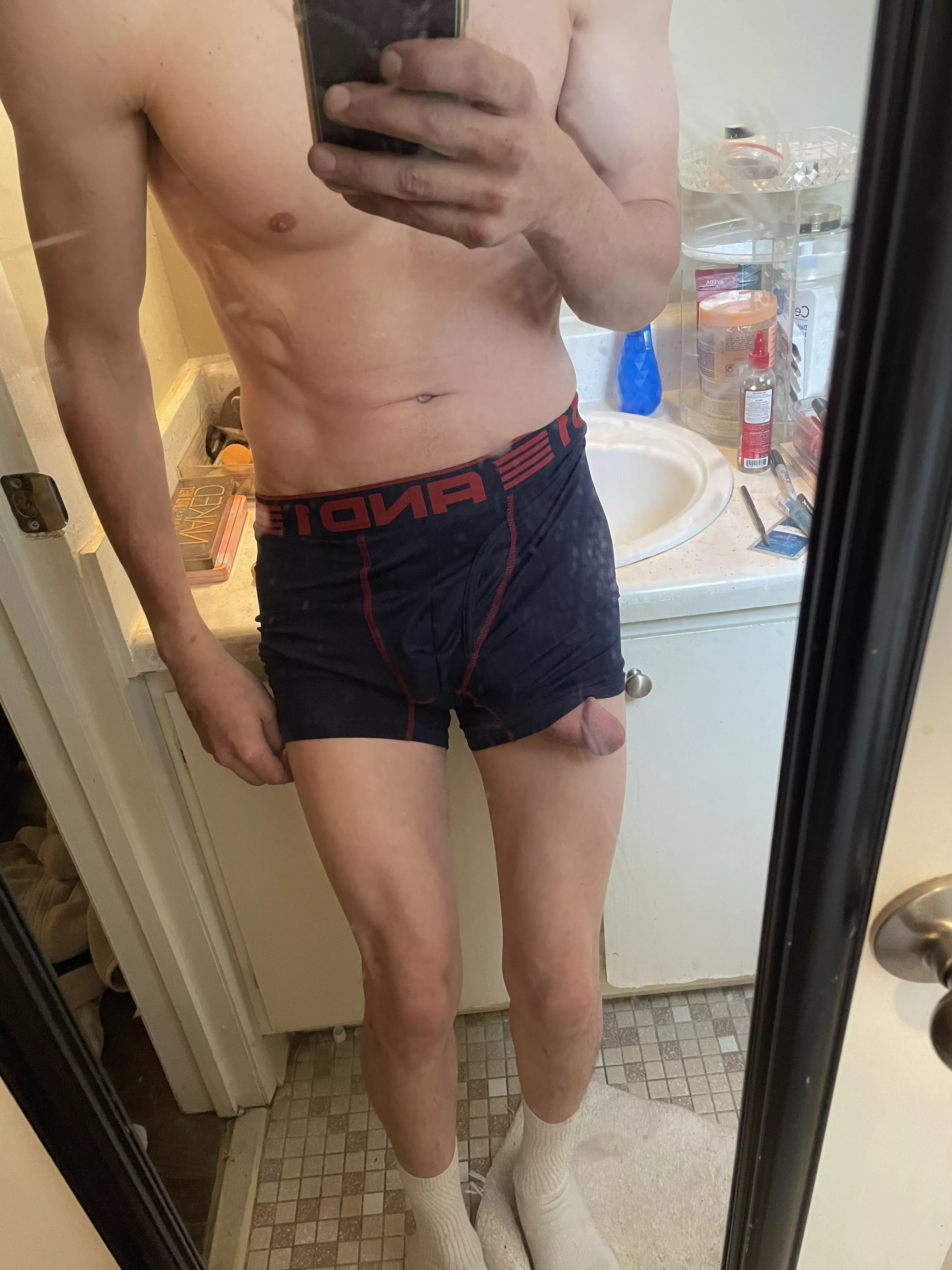 Too much bulge for these