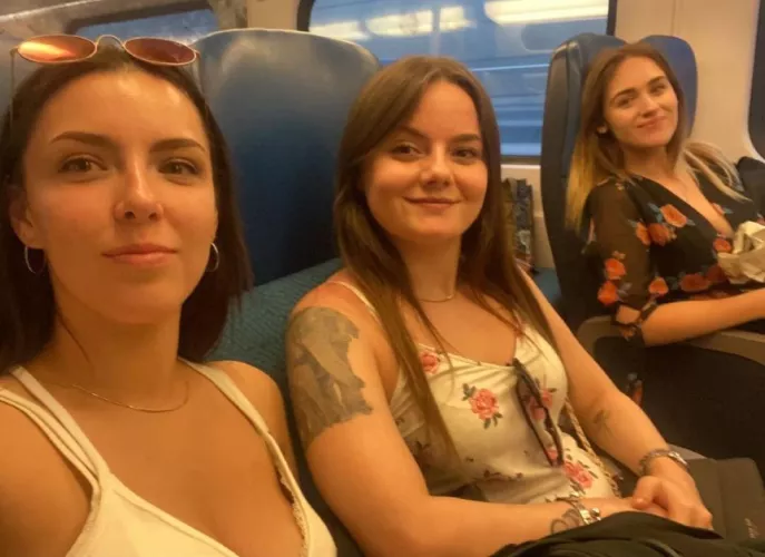 Train girls