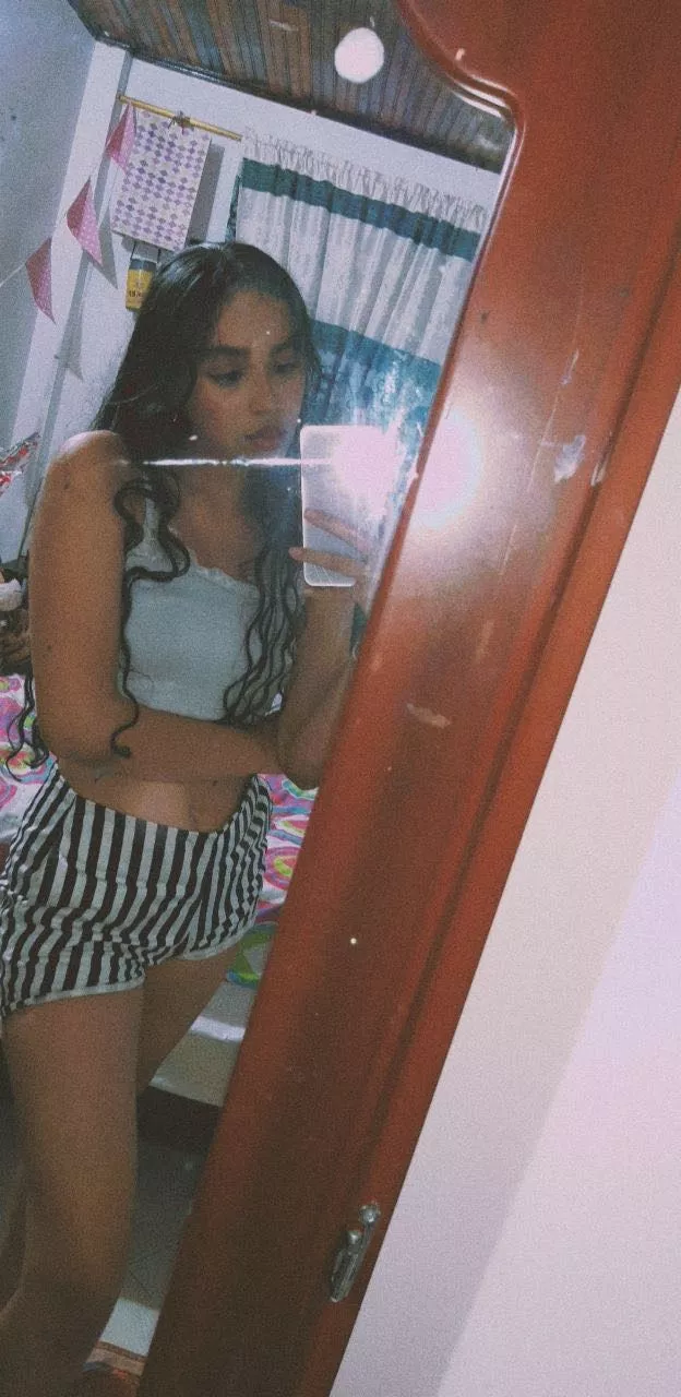 Trying out my new sport bra :)