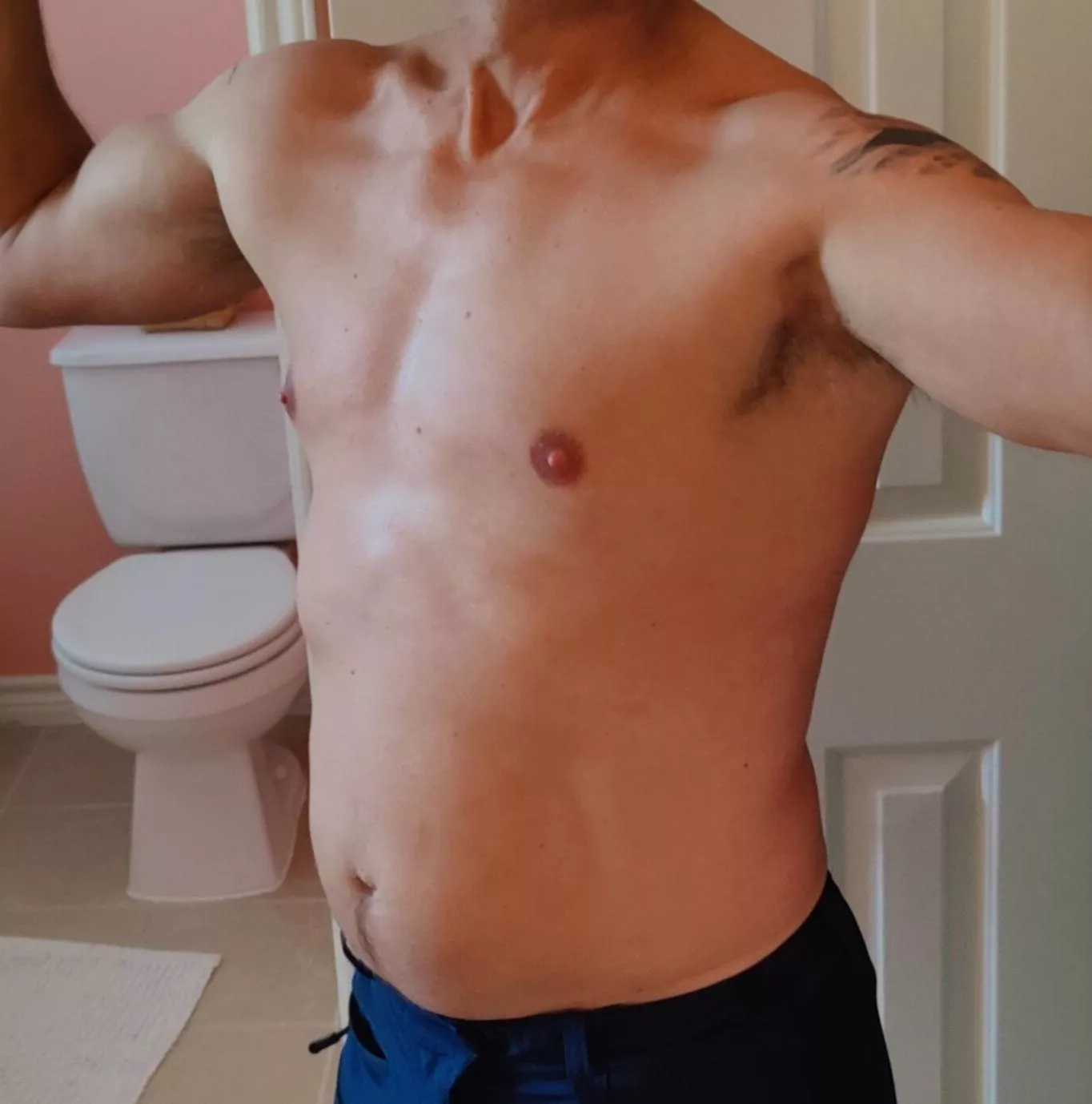 Trying to stay in shape