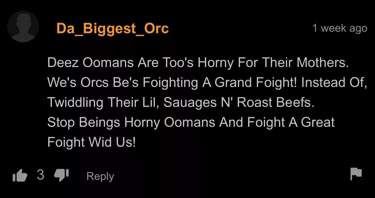 “Twiddling Their Lil, Sauages N’ Roast Beefs”