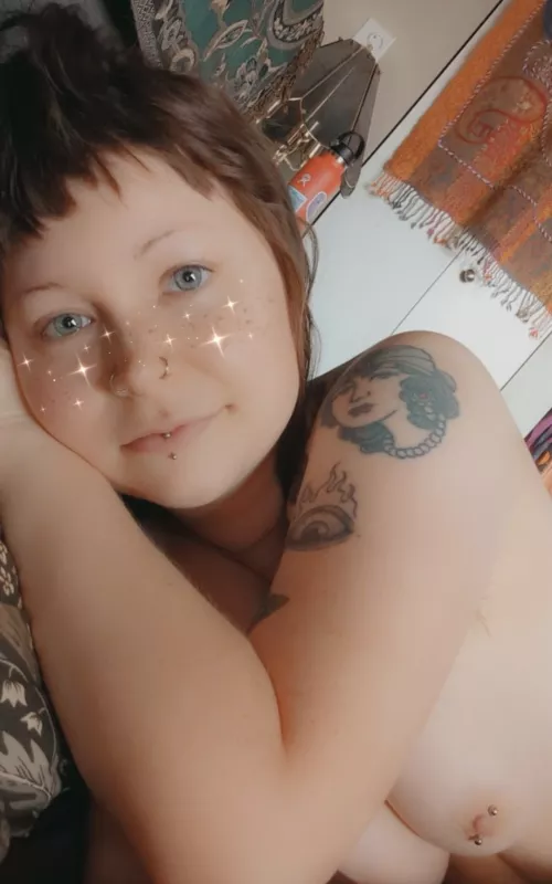 waking up next to u 🌸