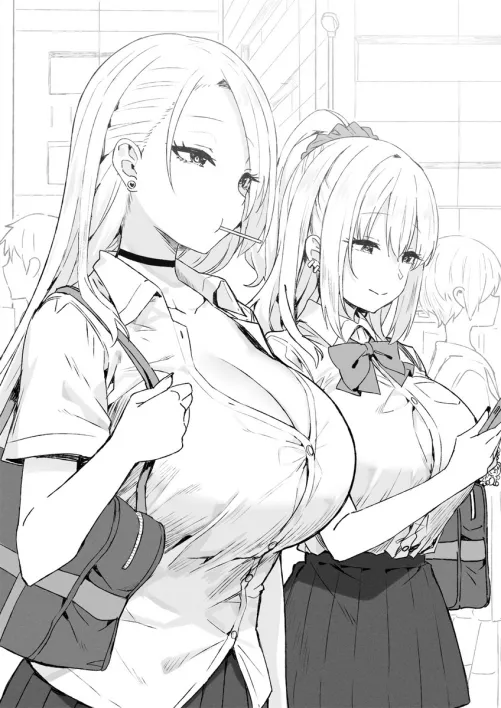 Walking to school (sky freedom) [Original]