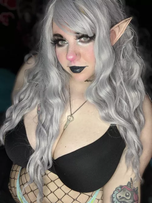 Wanna play with these huge tits?