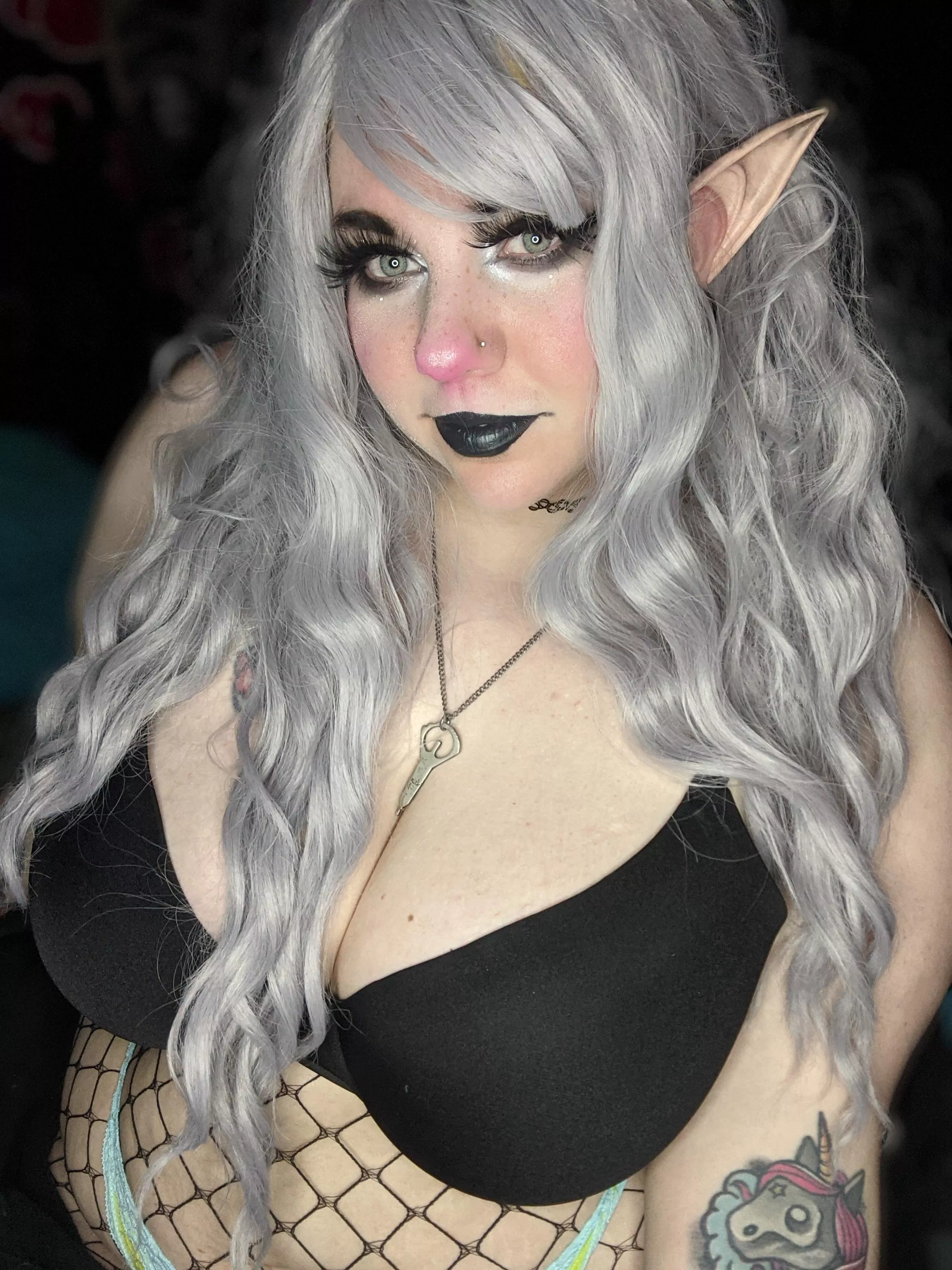 Wanna play with these huge tits?