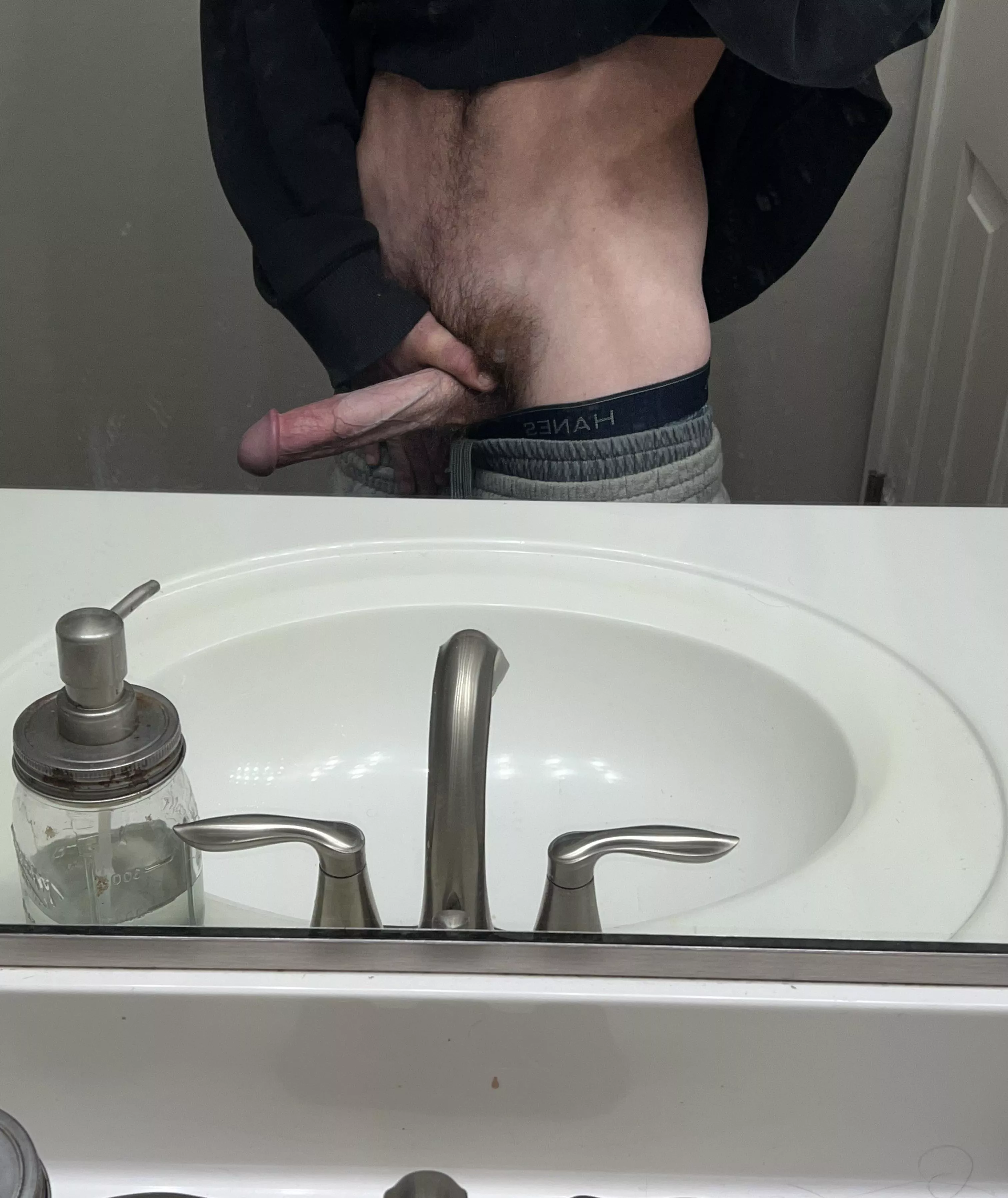 What are you doing if you walk in on me taking this