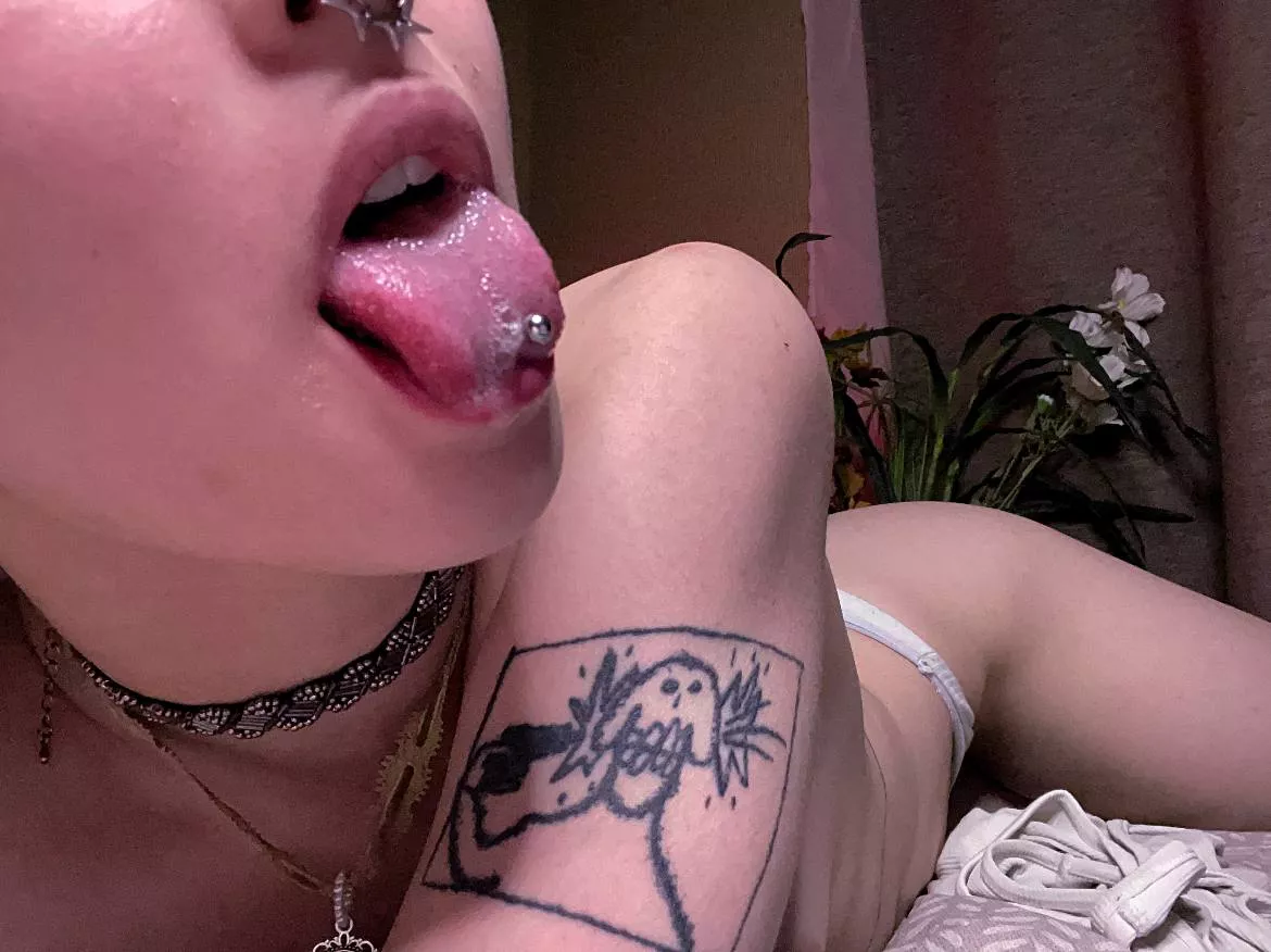 what desire did my tongue arouse in you?^^