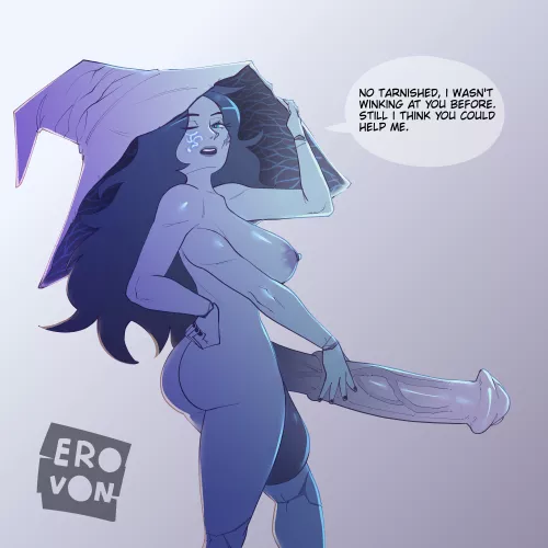 What is thy bidding, my mistress? (Art by me)