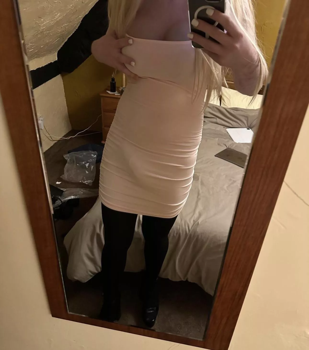 Who likes my dress?