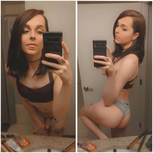 Why aren't you over at my place yet? I clearly need attention... 💕