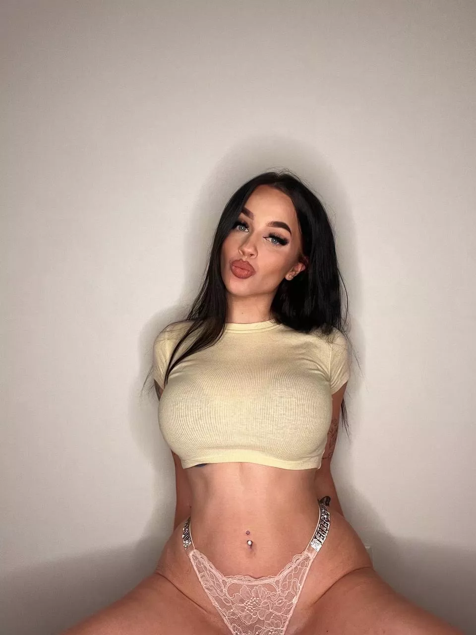 Will you eat me out if I spread my legs in front of you?