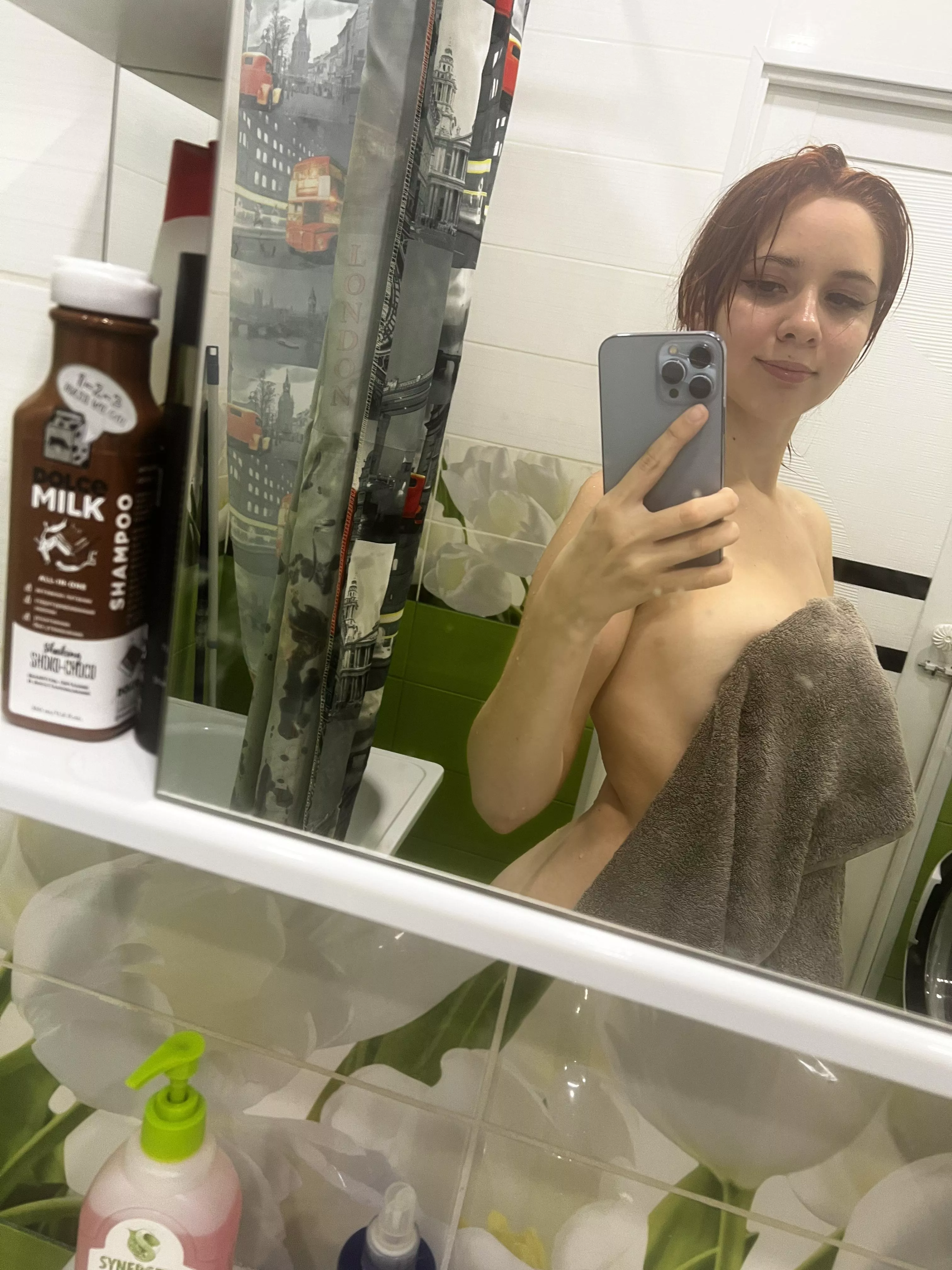 With a pure soul and body 🔞