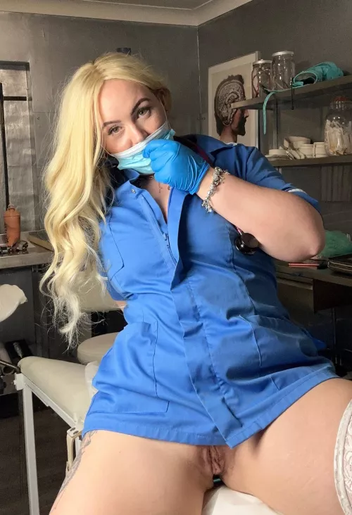 Woops, forgot my panties