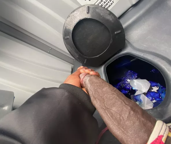 Would you fuck me n a freshly cleaned portal potty??