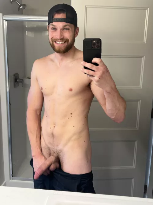 Would you get on your knees for me?