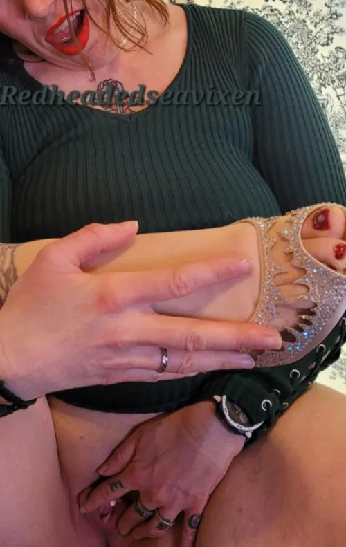 Would you make my slut wife cum on your cock before you gave her a cream filling?