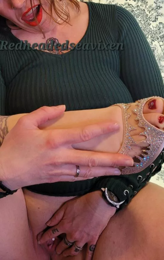 Would you make my slut wife cum on your cock before you gave her a cream filling?