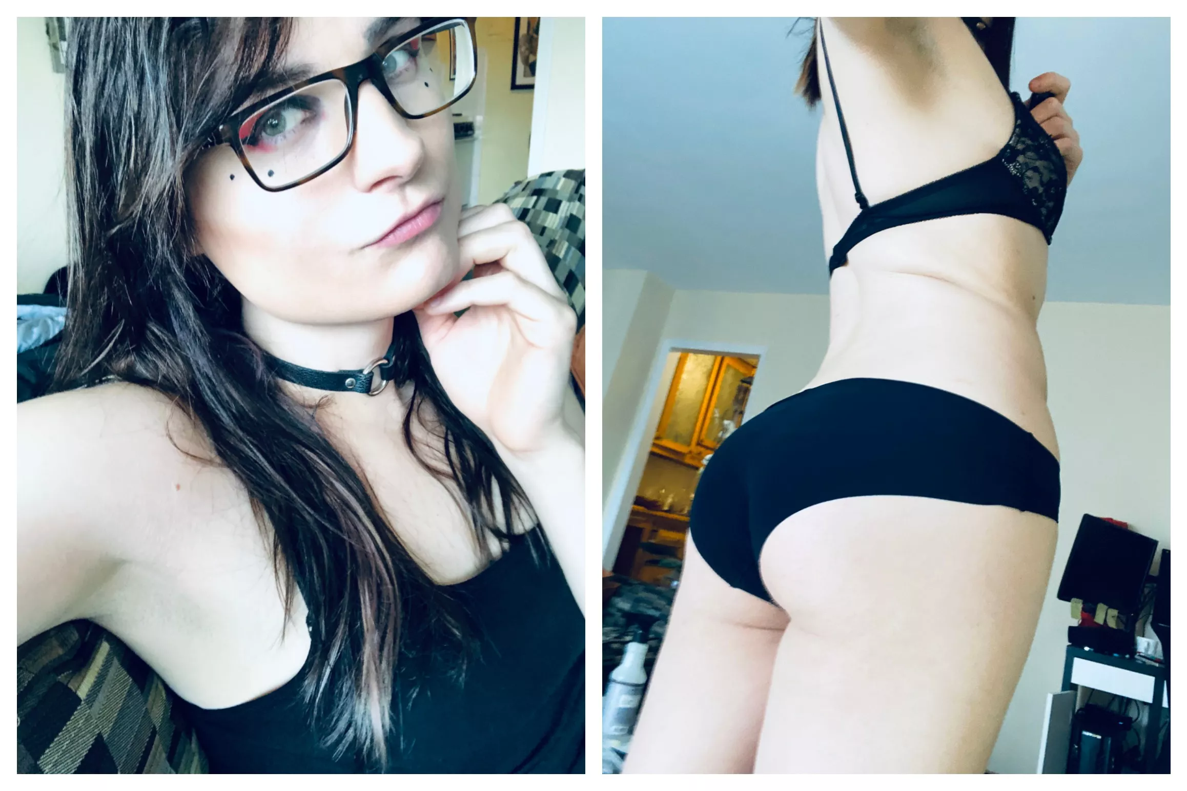 Would you rather fuck my ass or my mouth?