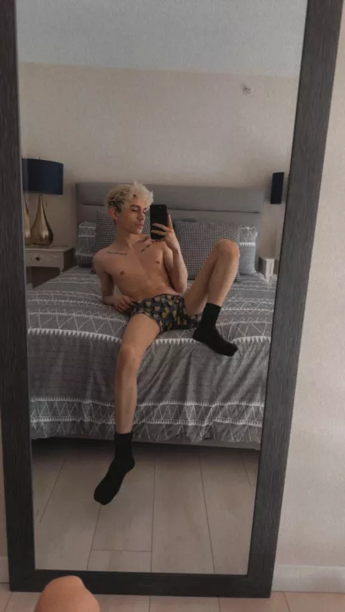 Would you rub my bulge?