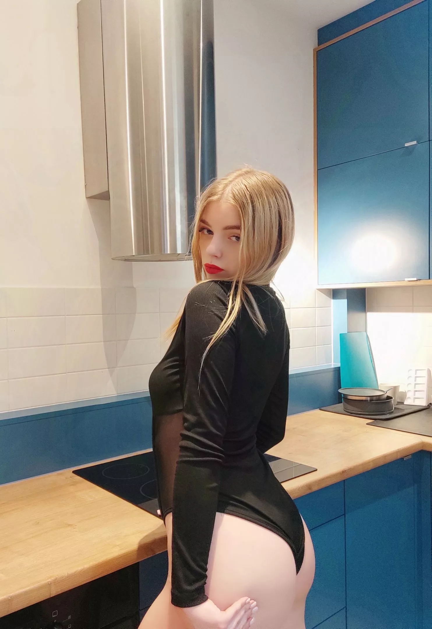 Would you suck on them for me?