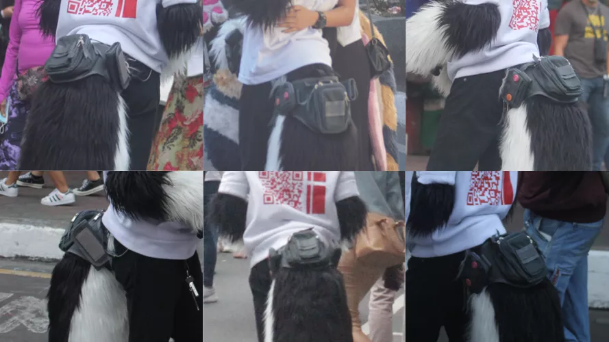 You guys seems to be obsessed with Prism's tail bag so here (suiter @dude_verse )