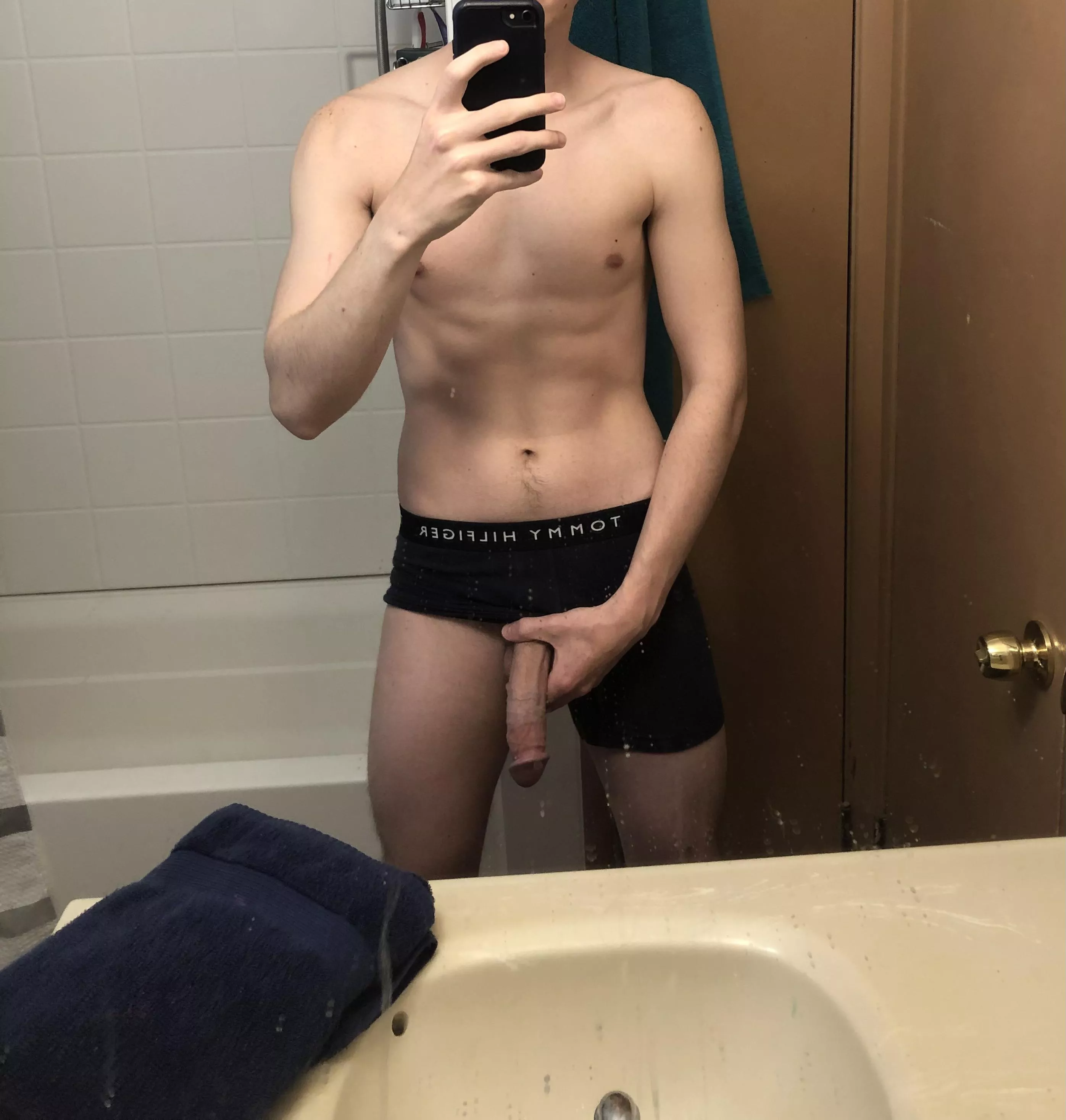 You have somewhere I can put this thing? 😜