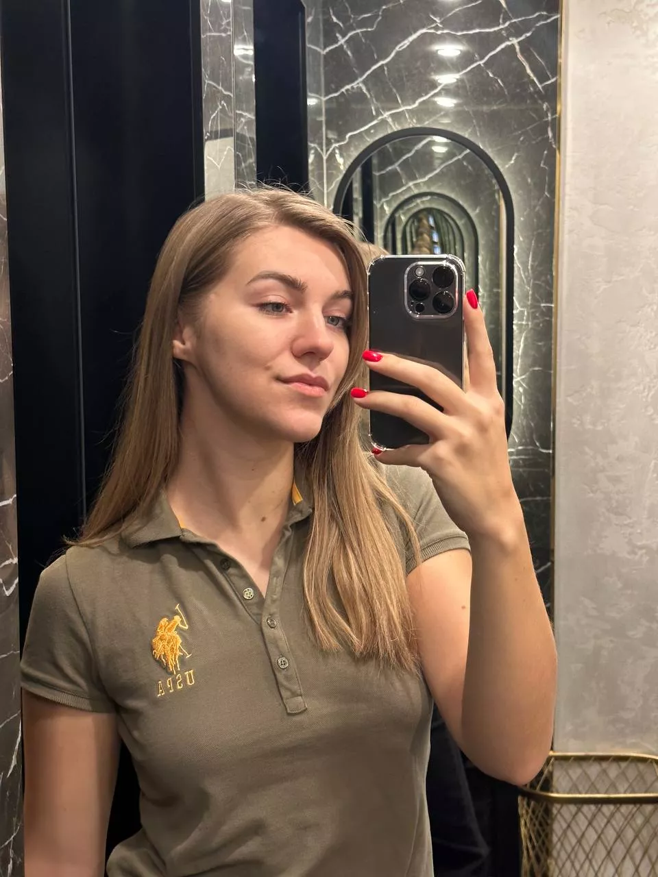 You lost your mind when you saw me