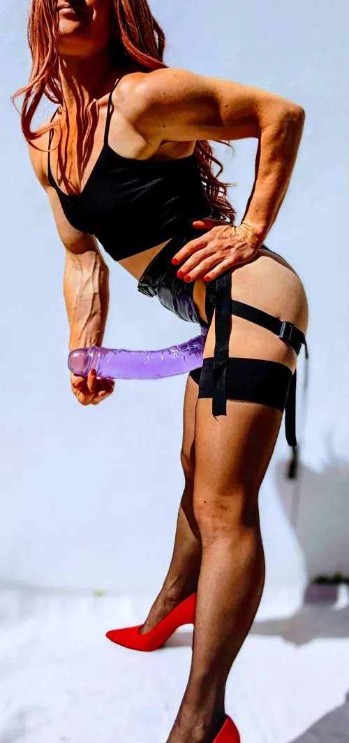 Your strong Mommy is here 💪