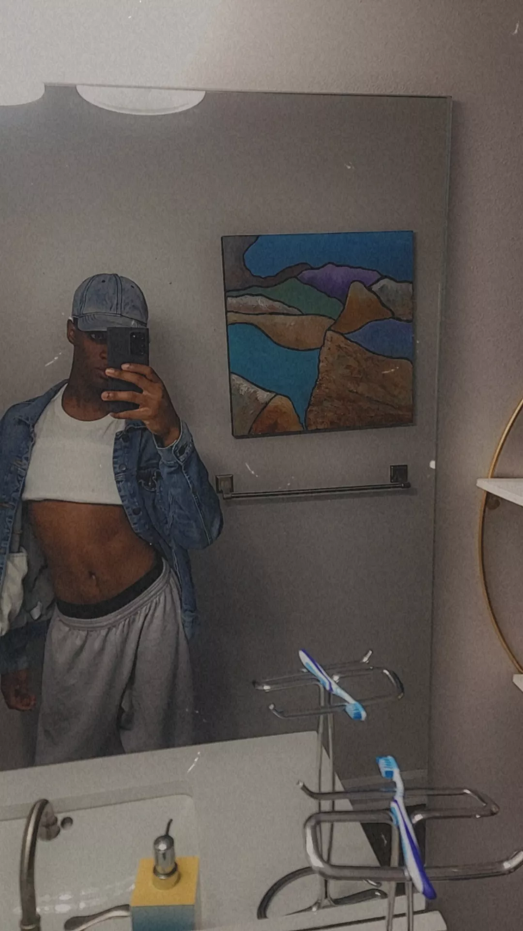 [21] don't be nervous just go for it