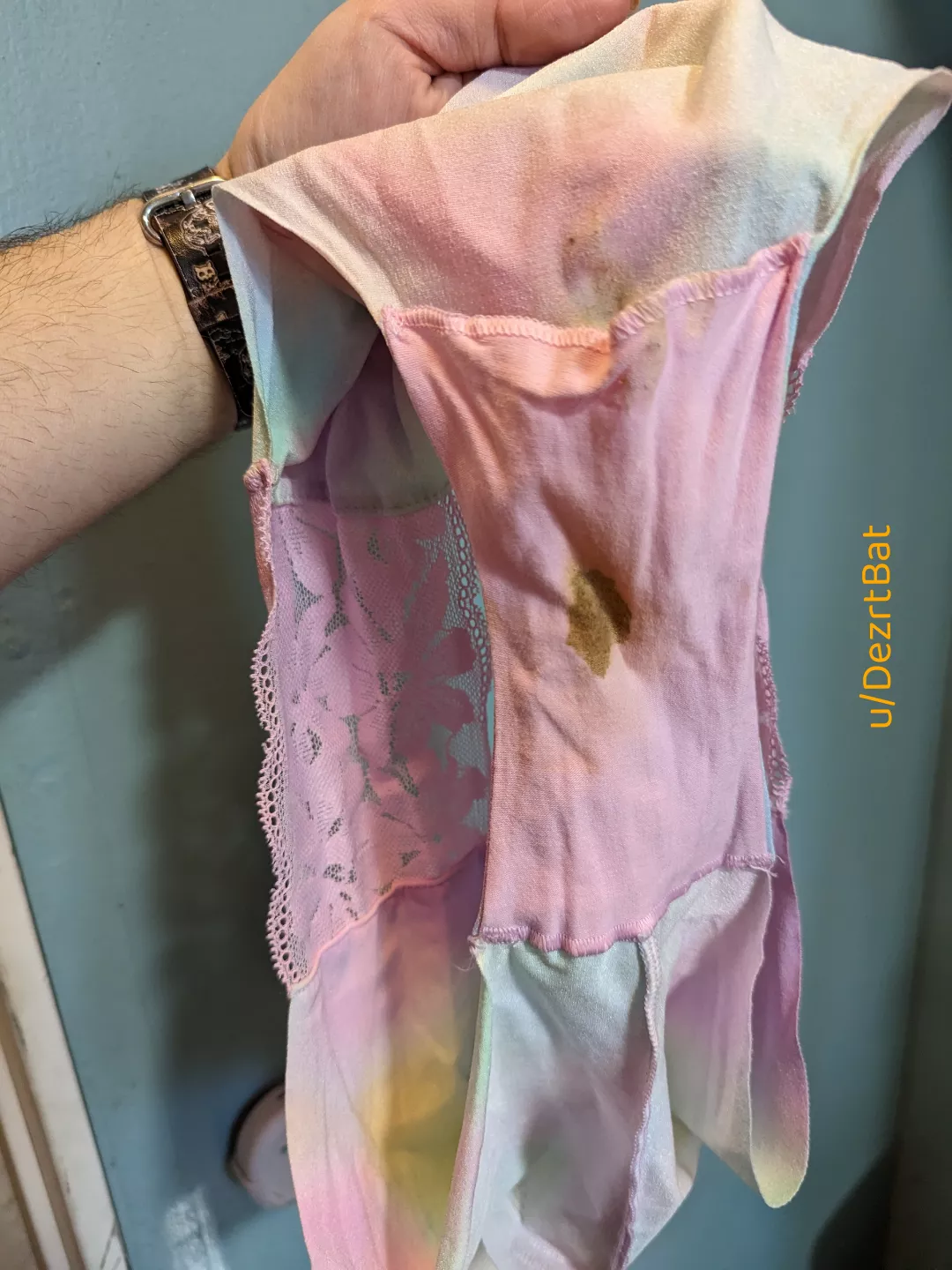 24 hour wear ended this morning. Masturbation, sweat, and a shart 😆 Can mail today!