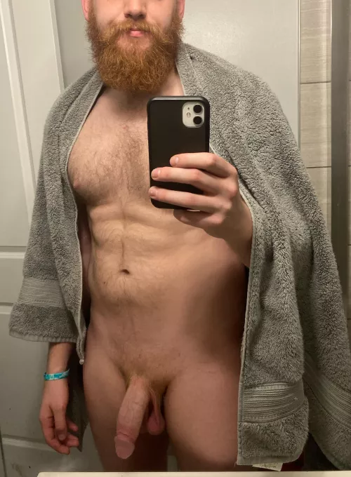 About to shower, DM if you’d join