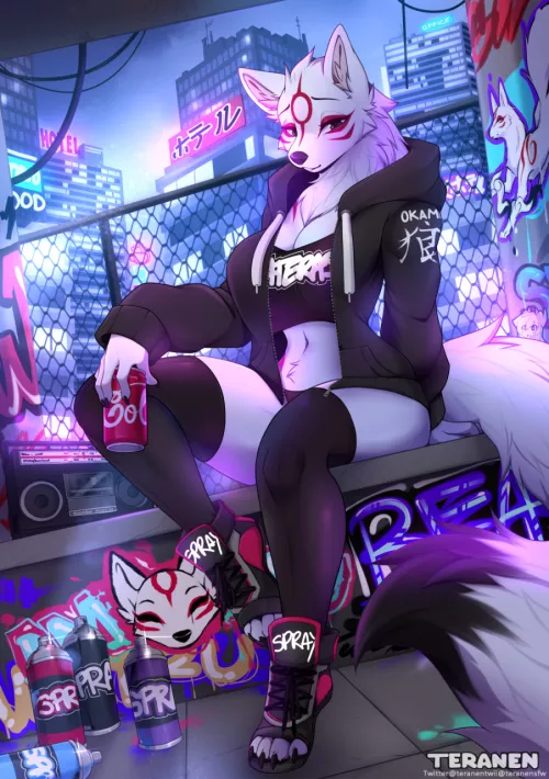 Ammy The Sun Goddess by Teranen