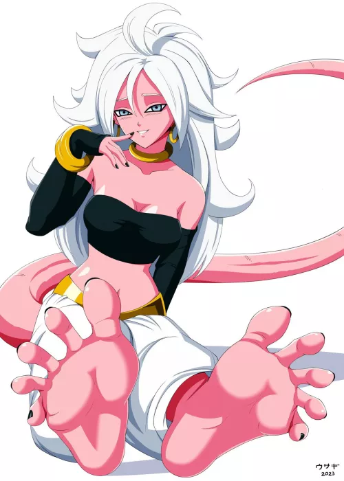 Android 21 (conejologia) [Dragon Ball]