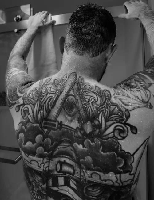 Anyone care to join me for a shower