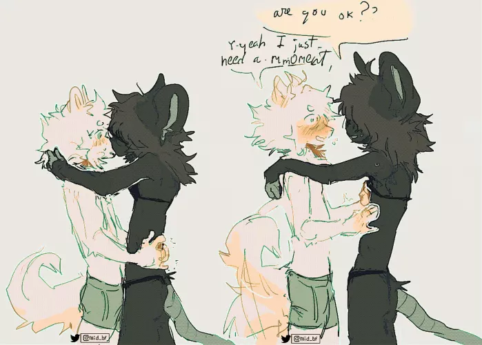 !!! / art mine, @mid_bf on twt