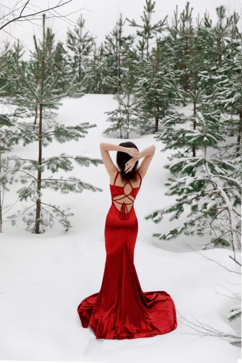 Art requires sacrifice. It was cold, but not too much.