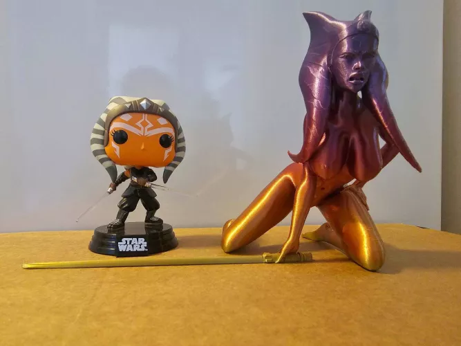 Ashoka 3D nude fan print (unknown/self)